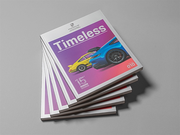 Timeless Magazine #10. 15th Anniversary.